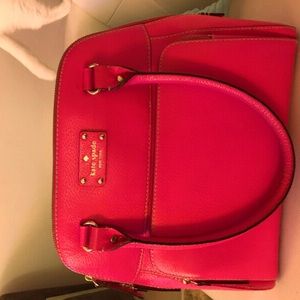 Kate Spade Louise Medium Dome Satchel Purse Bag